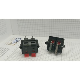 Resim 4 Lü Hoparlör Terminali / 4 Pin 