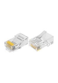 Resim S-Link 100 Adet Rj-45 Jack Network Uç Eternet Jackı 