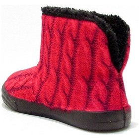 Resim Sanbe Boğazlı Patik Panduf Fuchsıa Snb106P131_Fsh Unisex Fuşya 