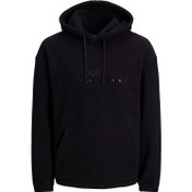 Resim Jack&Jones Jorsılverlake Fleece Erkek Sweatshirt (12242470) 