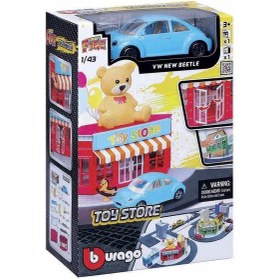 Resim Bburago City Street Fire City Oyun Seti 