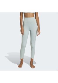 Resim Adidas Jz4951 All Me Luxe 7-8 Kadın Spor Tayt Mavi 