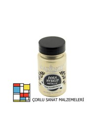 Resim Hybrıd Dora Metalik 7137 Platin 90ml Platin 