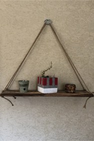 Resim Ankaflex Dekoratif Ahşap Raf 