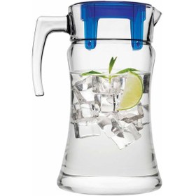 Resim Pasabahce Azur Sürahi Mavi 1.4 L - 1 Adet 