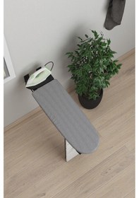 Resim Duvara Monte Katlana Bilir Ütü Masası 