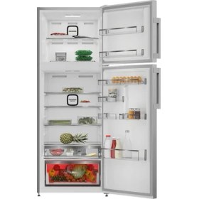 Resim Grundig Gprnd 47731 I E Enerji Sınıfı 477L No-Frost Buzdolabı Gri 