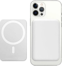 Resim qasul Magsafe 10.000 mah Powerbank Kablosuz Şarj Cihazı Iphone Uyumlu Wireless Şarj 