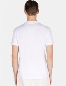 Resim Colin's Colins Regular Fit Yuvarlak Yaka Düz Erkek Beyaz Kısa Kol Tişört Cl1073321 Q1.v1 Wht Beyaz 