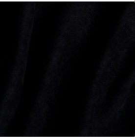 Resim Siyah Çok Amaçlı Dokuma Petek Döşemelik Düz Kumaş 