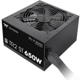Resim Thermaltake Tr2 St Apfc 12CM 80 Plus 650W Güç Kaynağı 