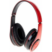 Resim Acl Kulaklık Bluetooth Kulak Üstü Abk-03 3389-KIRMIZI-ERPİLSAN 