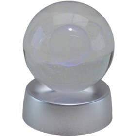 Resim Cam Küre Işıklı Renk Değiştiren Küre Yörüngede Dolaşan Prenses 
