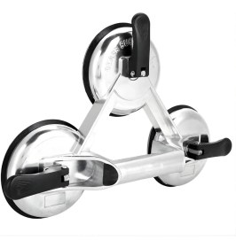 Resim TOMAX Alüminyum Cam Vantuzu Üçlü 