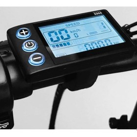 Resim RKS Rs 3 Pro Katlanır Kalın Tekerlekli Elektrikli Bisiklet 
