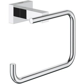 Resim Grohe Eurocube Tuvalet Kağıtlığı Banyo Aksesuarı - 40507001 