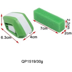 Resim Yeşil-evrensel Otomobil Kamyon Cam Sileceği Bıçağı Yenilemek Restoratör Araba Pencere Temizleyici Temizleme Araba Aksesuarları Araba Temizleyici 