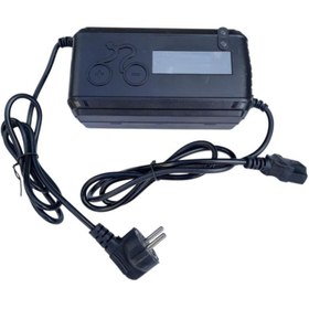 Resim SEVGENT E-Bis Şarj Cihazı Fanlı 48V 14Ah 