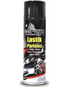 Resim Premium Lastik Parlatıcı Tampon Parlatıcı Koruyucu Aerosol Sprey 500 Ml 