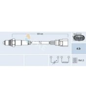 Resim FAE 77438 Oksijen Sensoru 036906262AA 03C906262AC 03C906262Q 