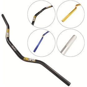 Resim Xuweiwei Red Alüminyum Handlebar Yükseltici Hafif Ve Dayanıklı Motocross Off-road Motor Honda Ktm Yamaha İçin 