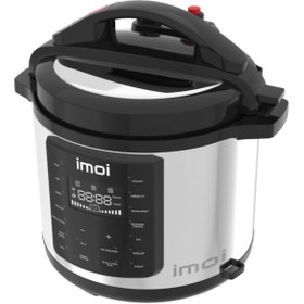 Resim imoi BASS IMOİ Akıllı Pişirici Krom 