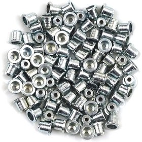 Resim Ecr034 Cam Kriko Halat Uç Pimi Perçini 8x6.75/1.7 Mm Mm 100 Adet 