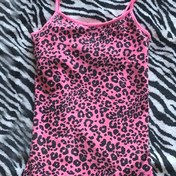 Resim Kadınlar için Y2K Moda Camisole, Leopar Desenli Kolsuz Üst, Rahat Yazlık Yelek, Ayarlanabilir Askılar, Konforlu ve Şık 
