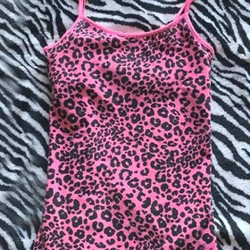 Resim Kadınlar için Y2K Moda Camisole, Leopar Desenli Kolsuz Üst, Rahat Yazlık Yelek, Ayarlanabilir Askılar, Konforlu ve Şık 