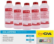 Resim Antifriz 1.5 Lt -56 C Kırmızı Long Life Koli 12 Ad Organık 