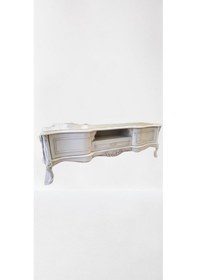 Resim Bengimobilya Tv Sehpa Veli Eskitme Avangart Aslan Kayın Ayak Oymalı Nakış Par (481992293) 