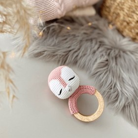 Resim Amigurumi Fiyonklu Penguen Serisi - Uyku Arkadaşı 