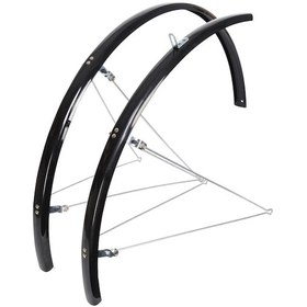 Resim Oxc 28"/700c Çamurluk Seti 31mm 700x18-23mm Siyah 