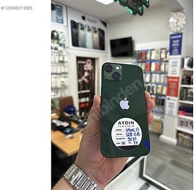 Resim Apple iPhone 13 İkinci El TR | 128 GB | Yeşil 