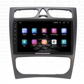 Resim Celali Tuning Mercedes C Class W203 2001-2004 Android 12 Carplay Navigasyon Multimedya - 8gb Ram 128gb Hdd 