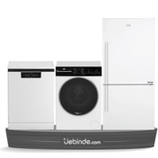 Resim Beko 3 lü Serinleten Çeyiz Paketi-3 (BM 6047 + CM 10142 B + 684580 MB ) 