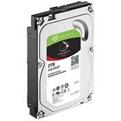 Resim SEAGATE IRONWOLF 2 TB 5900RPM 64MB 7/24 1-8 Yuvalı Nas için OEM