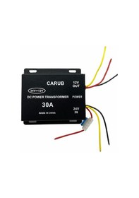 Resim 24V>12V KONVERTÖR (VOLTAJ DÜŞÜRÜCÜ) 30 A 