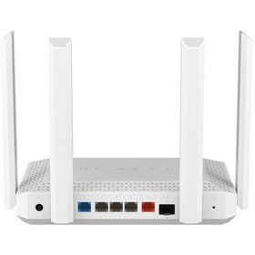 Resim Hero Ax3000 Wi-fi Mesh Ebeveyn Kontrol Fiber Vpn Router 1x2.5gbit/s 1xsfp Combo 4x1gbit/s Usb3.0 Usb.2.0 Kn-1012 