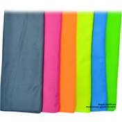 Resim Zrox 2 Adet Baklava Desen Mikrofiber Bez 50x70 Cm 