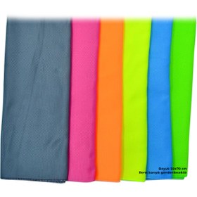 Resim Zrox 2 Adet Baklava Desen Mikrofiber Bez 50x70 Cm 
