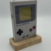 Resim LiftWood Ayaklı Altlık Gameboy® Classic Oyun Konsolu için Uygun - Bambu Ahşap 