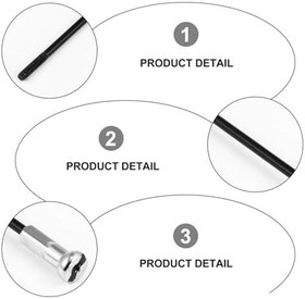 Resim BESPORTBLE Kolay Kurulum Ve Uzun Ömür Için 12 Adet Elektrikli Bisiklet Paslanmaz Çelik 