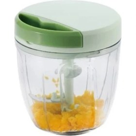 Resim Aesco Çek Bırak Mekanizmalı Manuel Doğrayıcı Sebze ve Soğan Rondosu 