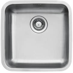 Resim Ukinox D400 Polisajlı Taşmalı Eviye 