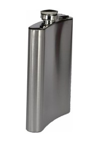 Resim Steel 9 Fl Oz 304 Paslanmaz Çelik 265 Ml İçki Matarası 13x9 