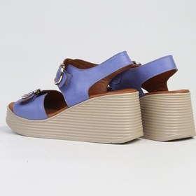 Resim Pierre Cardin Pc-7213- Mor-kadın Dolgu Topuk Ayakkabı 001 