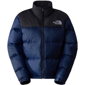 Resim The North Face W 1996 Retro Nuptse Jacket Kadın Ceket Nf0a3xeo92a1 Lacivert 