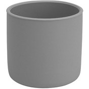 Resim Oioi Silikon Mini Bardak Powder Grey 