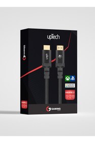 Resim upTech Ps5 - Ps4 - Ps3 - Xbox Serisi Sertifikalı Ultra Hd 8k 60hz 4k 120hz 10k Destekli Hdmı 2.1v Kablo 